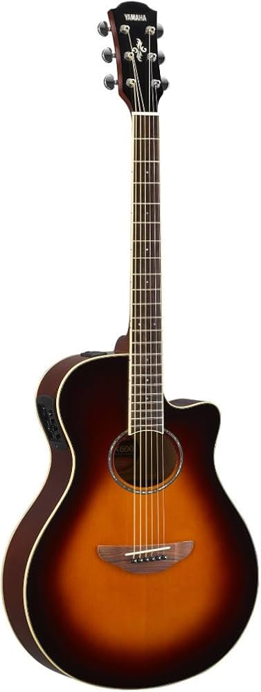 Amazon | ヤマハ YAMAHA ギター エレアコギター APX600 OVS 演奏性を