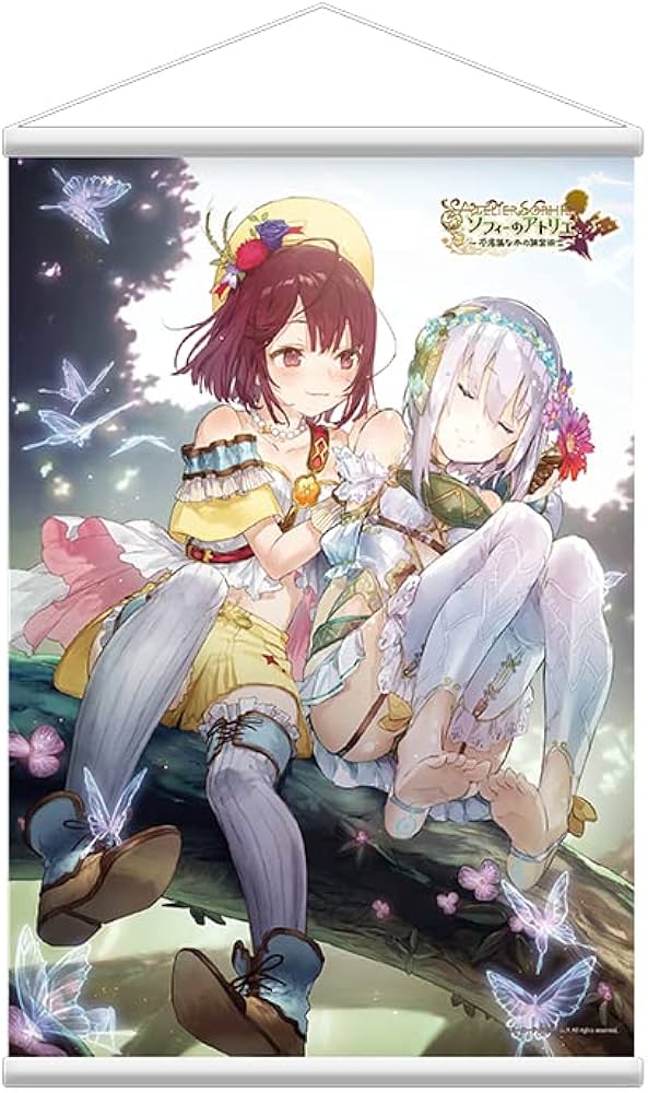 Amazon.co.jp: アトリエシリーズ B2タペストリー2022 type.ソフィーの