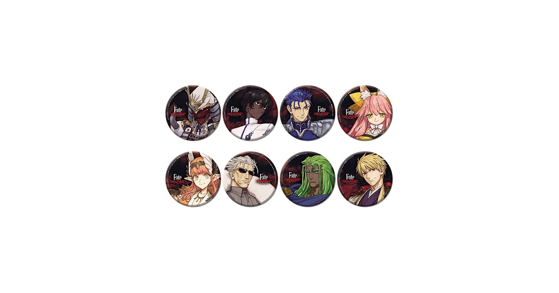 東京ゲームショウ Fate サムライレムナント アーチャー 缶バッジ