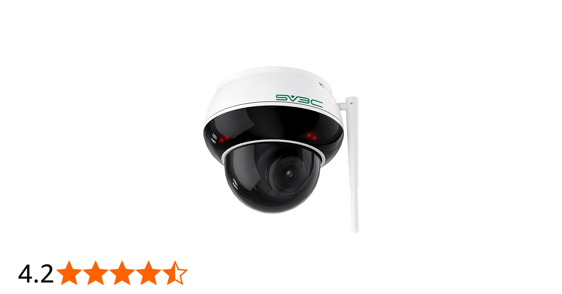 Amazon.co.jp: SV3C 防犯カメラ 屋外 ワイヤレス 800万画素 Wi-Fi 人