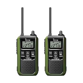 ICOM IC-4110トランシーバー 2台 充電器付き ICOM IC-4110