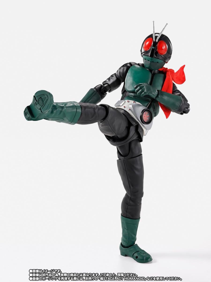 Amazon.co.jp: S H.Figuarts（真骨彫製法） 仮面 ライダー1号（桜島Ver