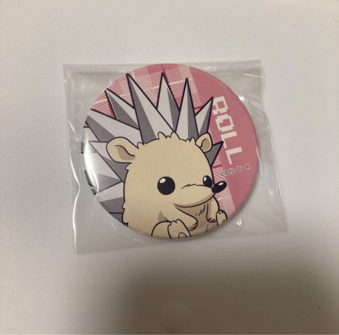 ジャンプ 50周年記念 プライズ スクエア缶バッジ REBORN 雲雀恭弥