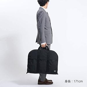 PORTER ポーター ガーメントバッグ スーツケース ブラック ナイロン