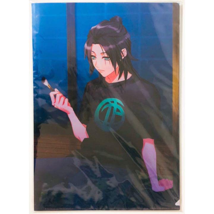 新品☆A3！☆秋組【摂津万里】クリアファイル＆ブロマイド☆一番くじ