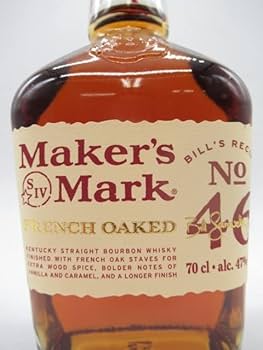 Amazon.co.jp: バーボン メーカーズマーク 46 フレンチオークド 正規品