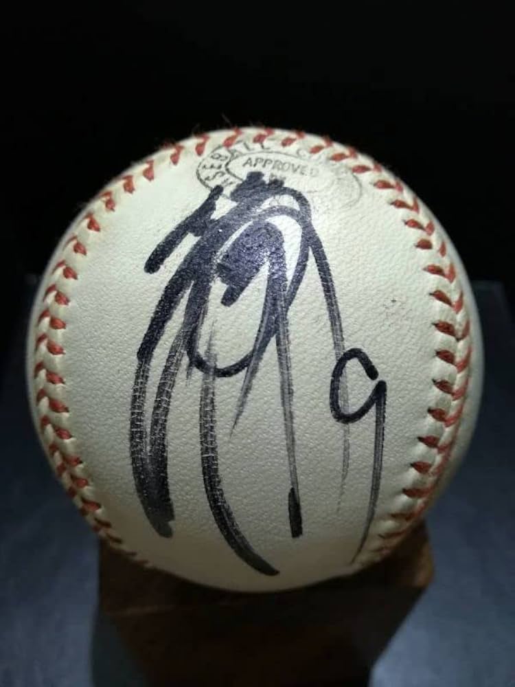 BTOB ミニョク 直筆 サインボール BTOB ミニョク 直筆 サインボール