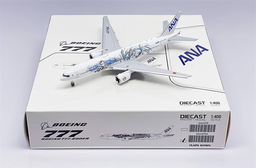 JC Wings ANA 全日空 B777-200ER JA743A 1/400 Amazon.co.jp: JC Wings