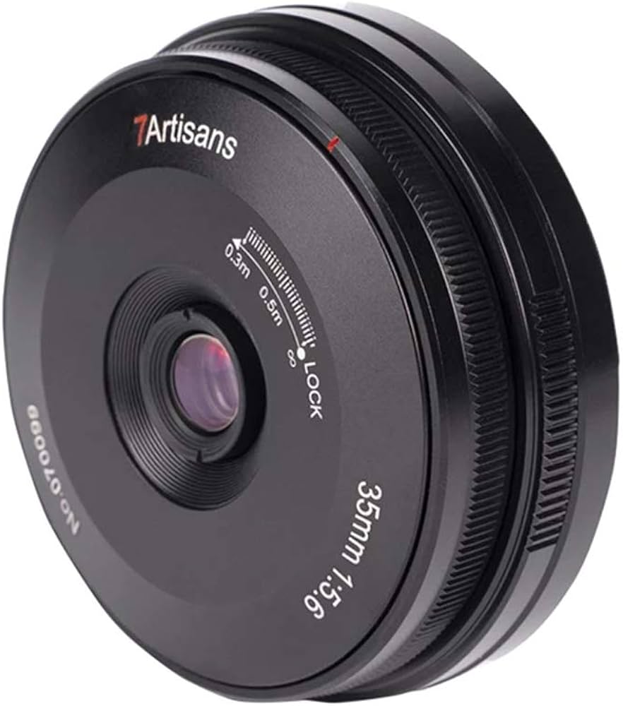 Amazon | 7artisans 35mm F5.6マニュアルフォーカスフルフレーム