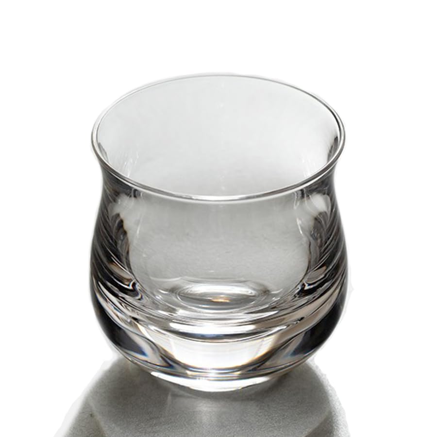 Amazon.co.jp: き猪口 日本酒グラス 80cc ぐい呑み 盃 高級ガラス