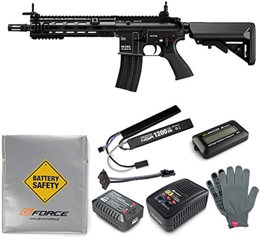 東京マルイ HK416 次世代電動ガン リポ化済み