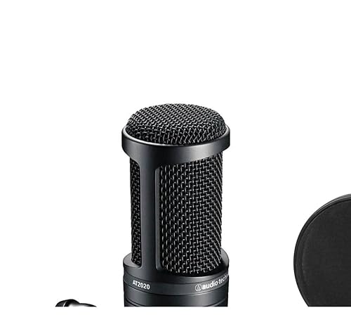 Amazon.com: Audio Technica AT2020 Condenser Studio Microphone