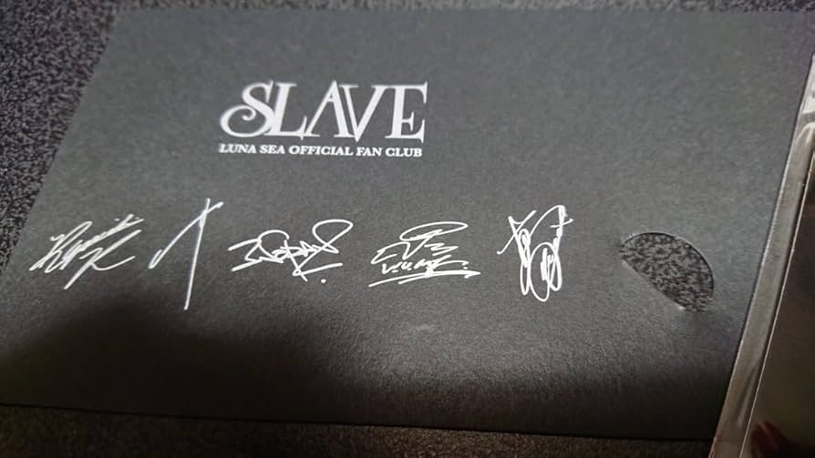 Amazon.co.jp: LUNA SEA ファンクラブ SLAVE 入会特典 ネックレス +