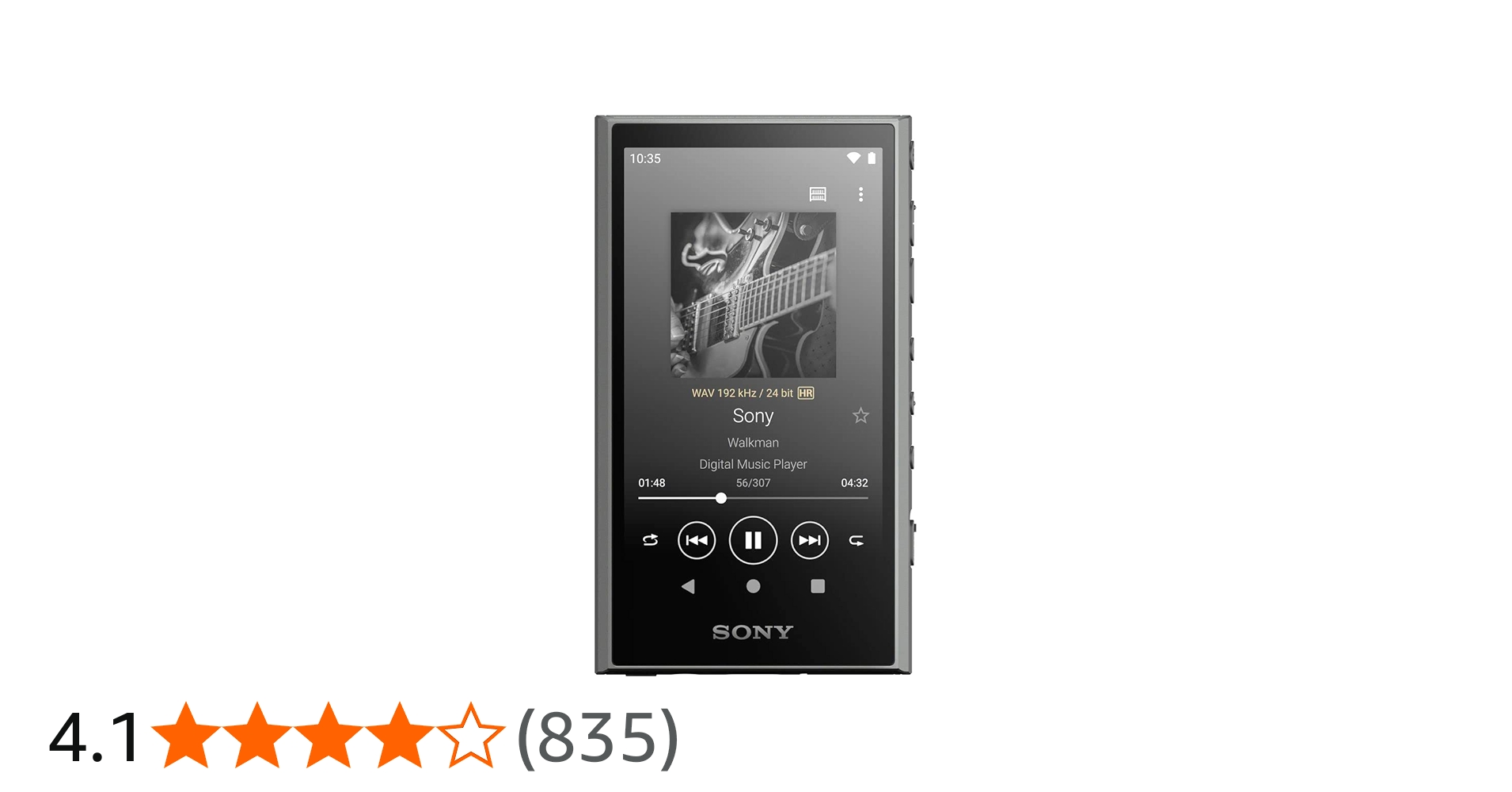 Amazon.co.jp: Sony Walkman NW-A307 HC, 64 GB, A300 Series, High