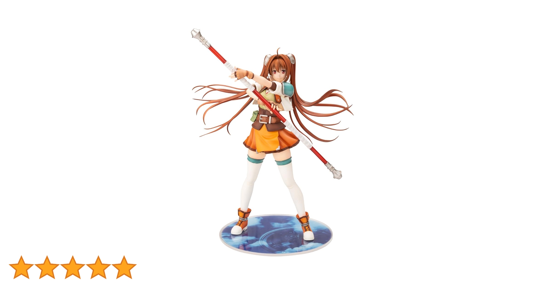 空の軌跡 エステル・ブライト 1/8フィギュア 叫び顔パーツ付き 【未