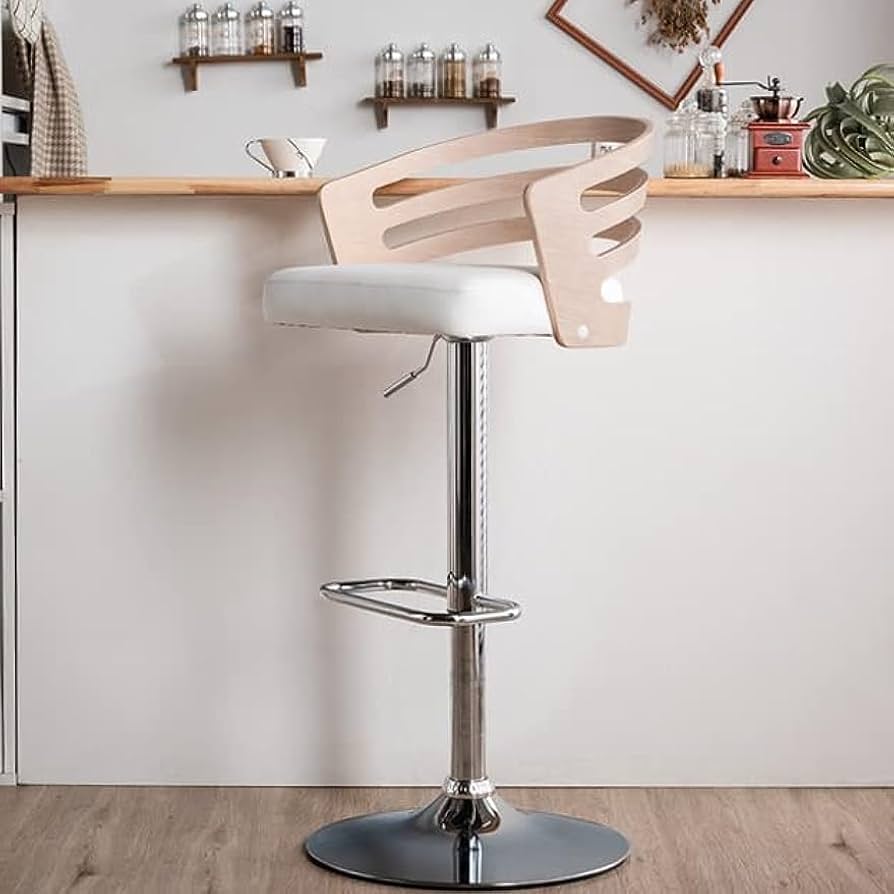 Amazon｜ミッドセンチュリーモダン デザイン カウンターチェア