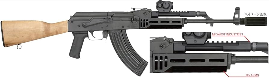 Amazon | WII TECH マルイ 次世代AK47 AKS47 用 TDI Z70 タイフ M-LOK