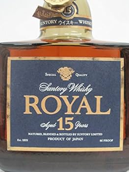 Amazon.co.jp: [古酒] サントリー ローヤル プレミアム 15年 ブルー