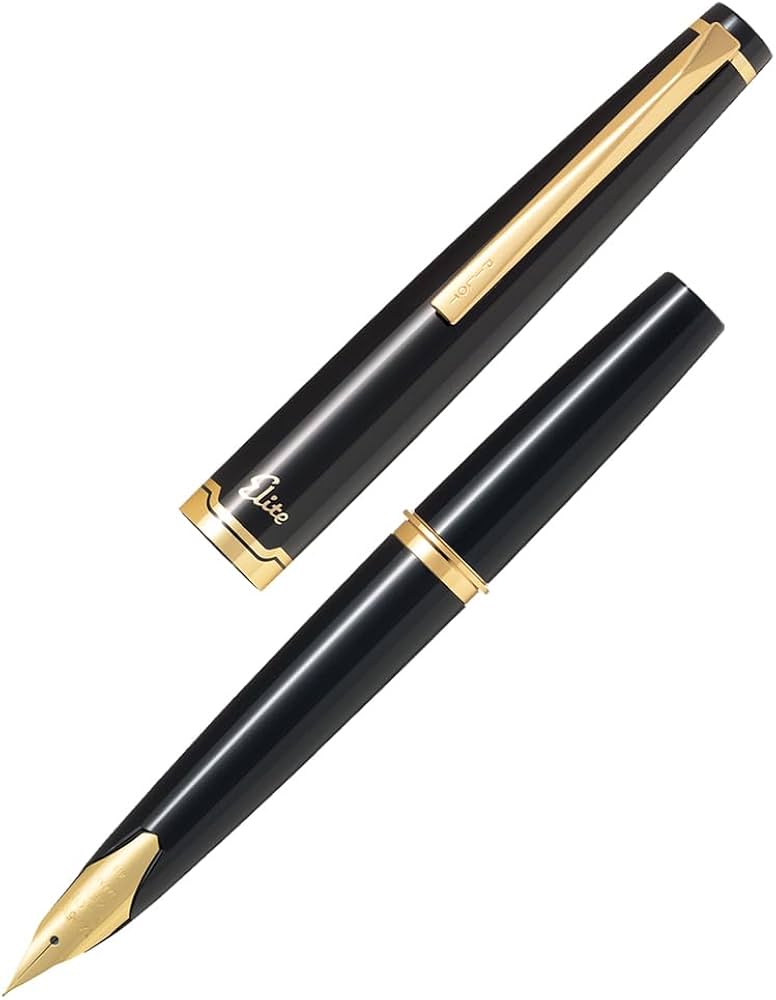 Amazon.co.jp: PILOT 万年筆 マンネンヒツ エリート95S BF ブラック