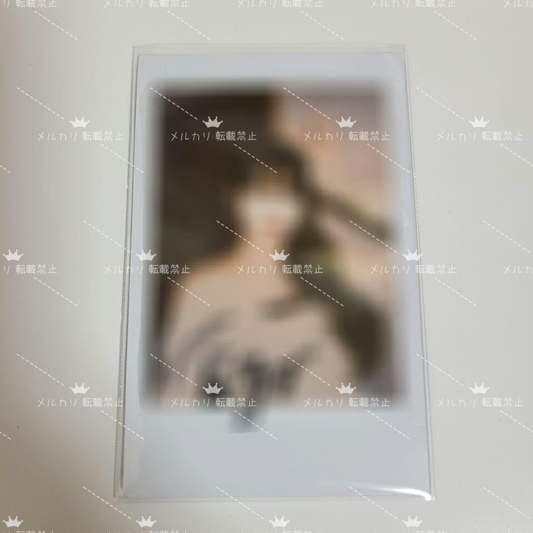 THE BOYZ サイン入りポラロイド THE STEALER チェキ ジュヨン THE BOYZ