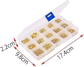 Amazon | 金具セット 15種 ハンドメイド アクセサリーパーツセット