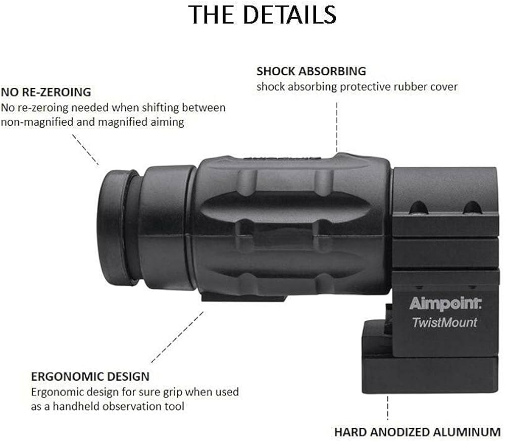 レア】 実物 aimpoint エイムポイント マグニファイアー ブースター