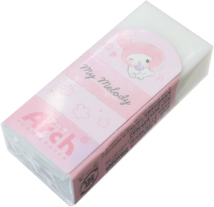 Amazon.co.jp: マイメロディ[消しゴム]Arch アーチミニケシゴム/新入学
