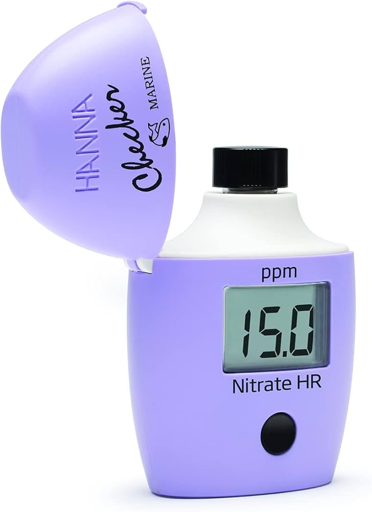 Amazon.co.jp: Hanna Instruments ハイレンジ硝酸チェッカー HI782