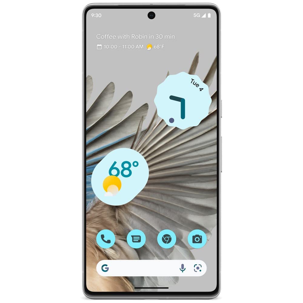 Amazon.com: Google Pixel 7 Pro 5G, US Version, 128GB, Snow