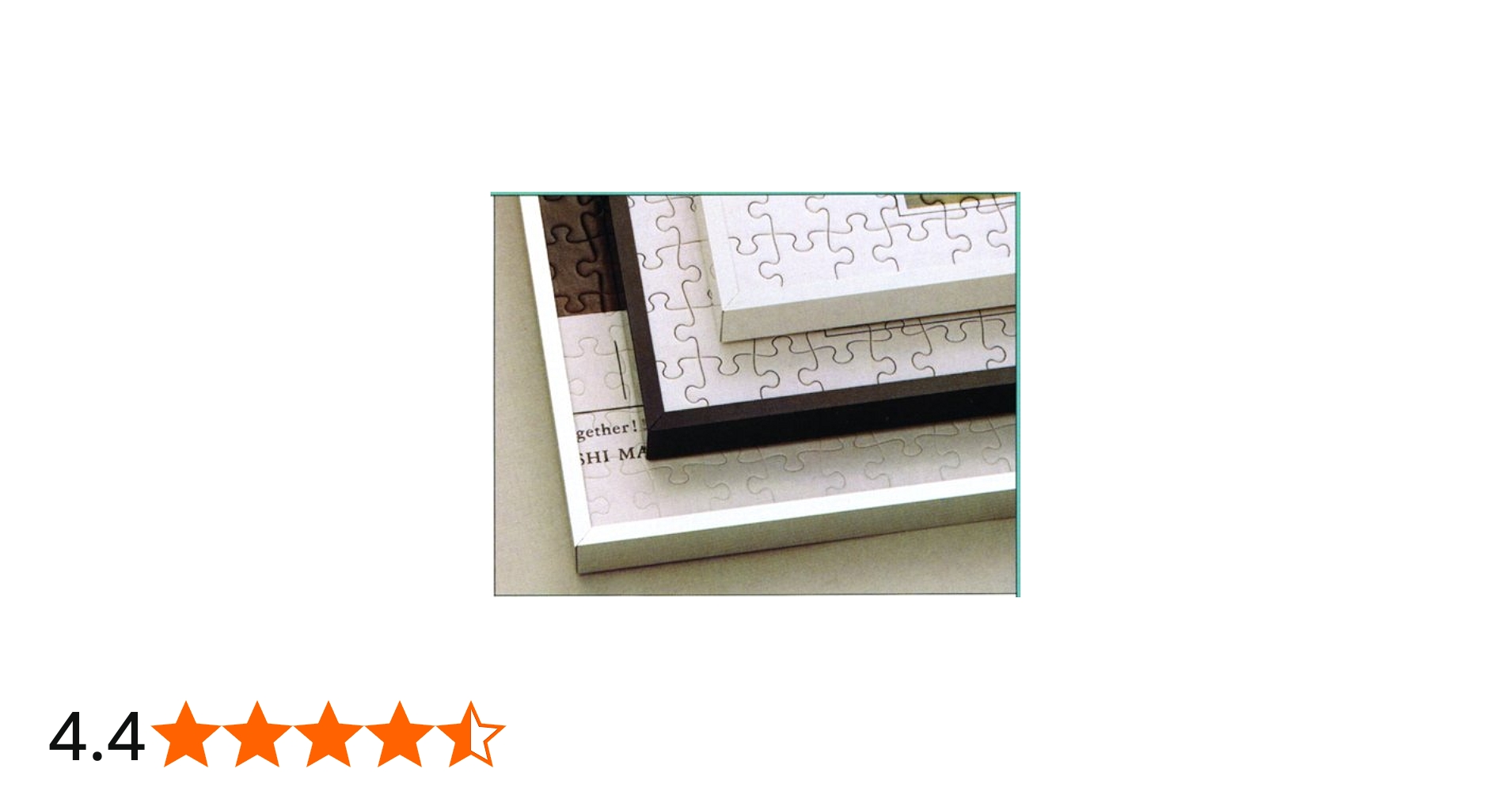 Amazon.co.jp: アルミ製パズルフレーム 5A 38×52cm ストレッチライン