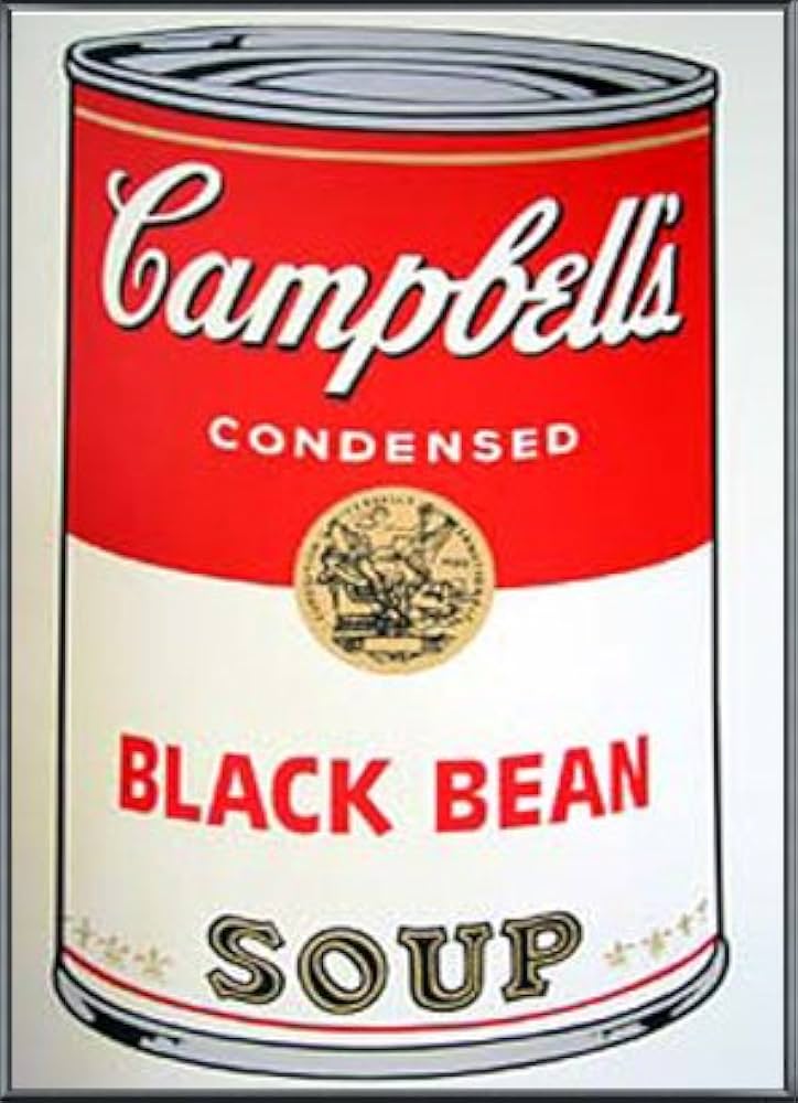 Amazon.co.jp: ポスター アンディ ウォーホル Sunday B Morning