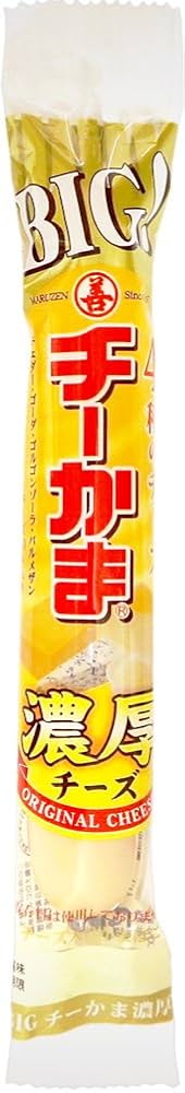 Amazon | 丸善 BIGチーかま濃厚チーズ 75g×5袋 | 丸善 | おつまみ
