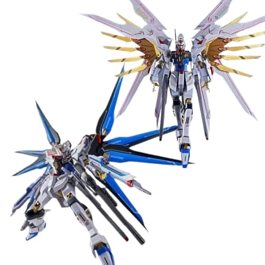 ストライクフリーダムガンダム弐式＆プラウドディフェンダー set