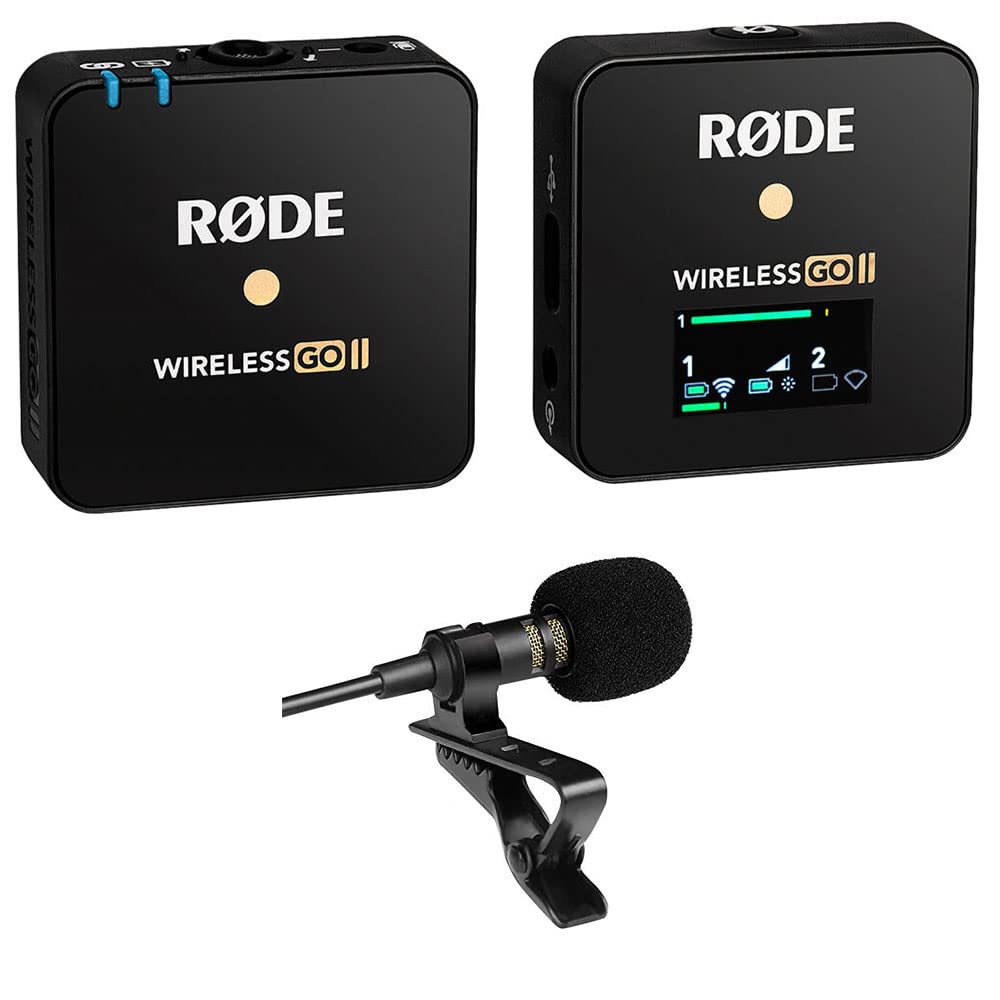 Amazon.com: Rode Wireless GO II Single Compact Digital Wireless