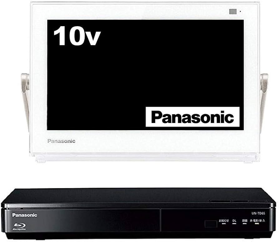 Panasonic UN-10E10D ポータブルTV