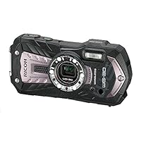 Amazon | RICOH 防水デジタルカメラ RICOH WG-30 エボニーブラック