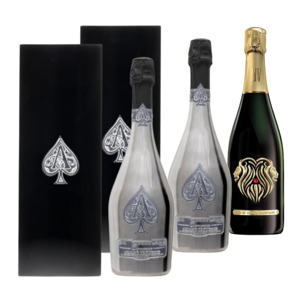 Amazon.co.jp: 「アルマンドブラック2本購入で、レオシャンパンが付い