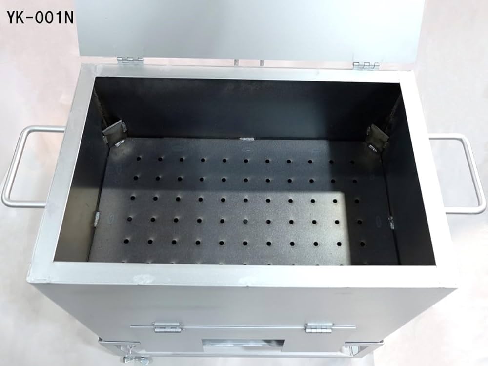 Amazon.co.jp: 焼き芋機 架台付 LPガスコンロ付【個人宅配送不可】焼き