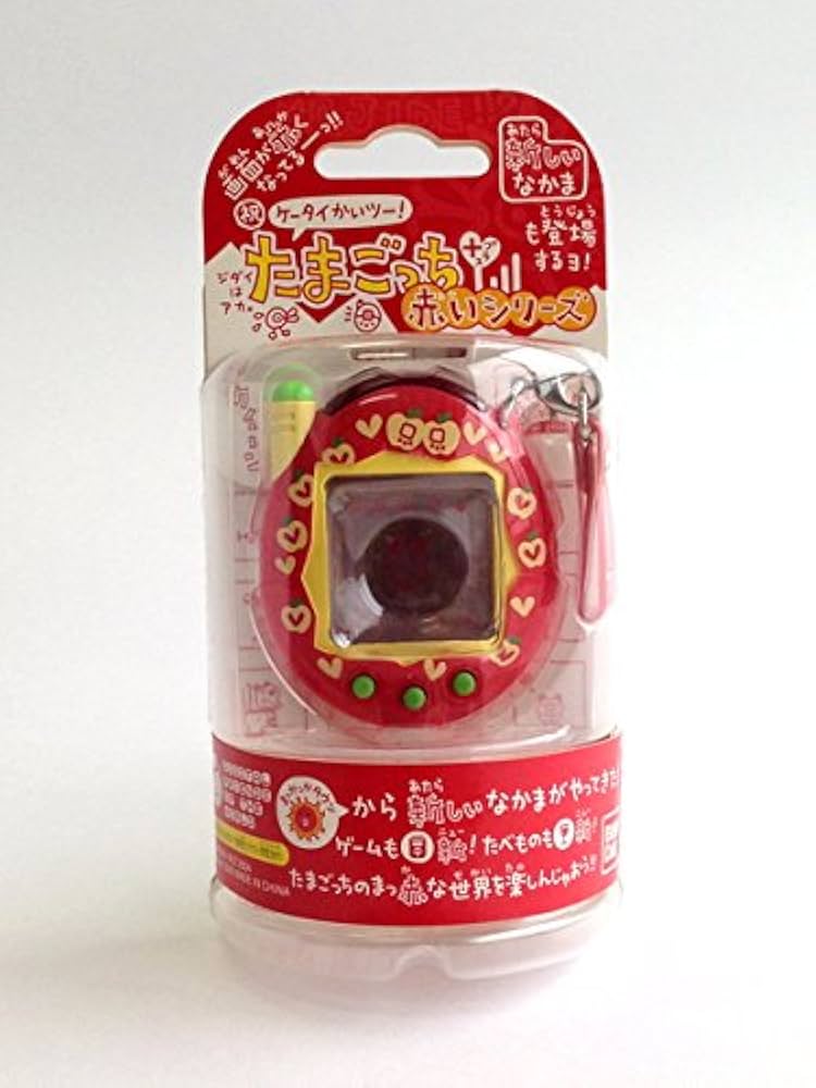 ケータイかいツー!たまごっちプラス赤いシリーズ りんごれっ