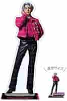 アウトレット 八木勇征 BIGアクリルスタンド 入賞記念景品 つなぎ