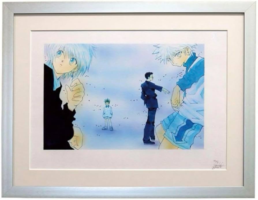 HUNTER×HUNTER 高精細複製原画 冨樫義博展HUNTER×HUNTERハンター