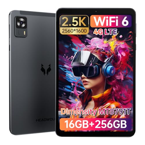 価格応談【ジャンク寄り】Headwolf 8インチタブ LTE 2024年製 Amazon