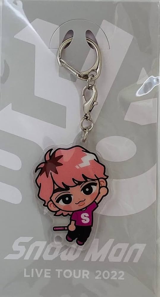 SnowMan すのチルぶら下がりシリーズ 佐久間大介岩本照宮舘涼太他