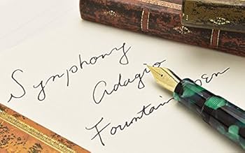 Amazon | Pent〈ペント〉 万年筆 シンフォニー アダージオ エメラルド