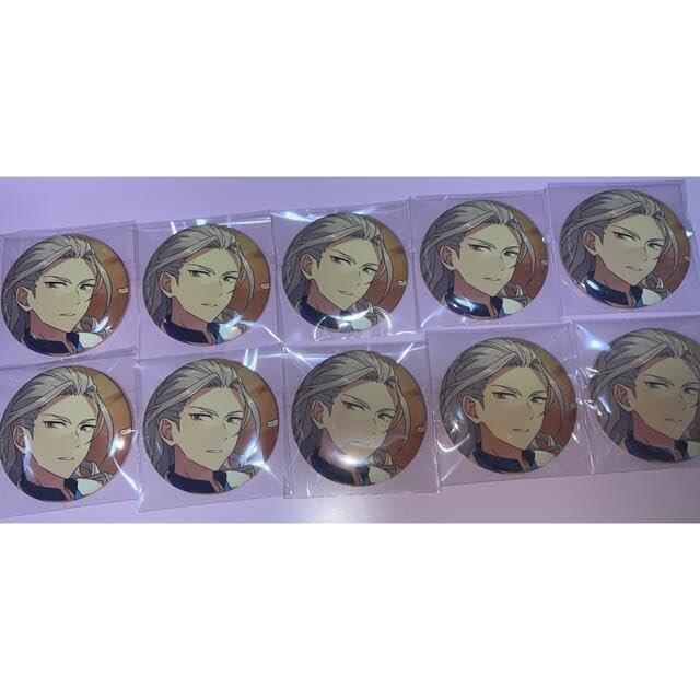 あんスタ 乱凪砂 乱凪砂 フィーチャー缶バッジ 缶バッジ フィーチャー2