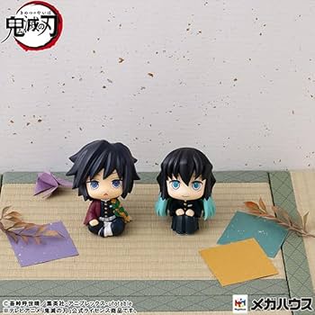 鬼滅の刃 るかっぷ 冨岡義勇 錆兎 セット 箱無し 限定座布団