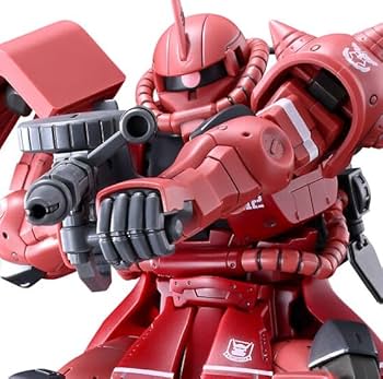 Amazon | HG シャア専用高機動型ザクII 1/144スケール 色分け済み