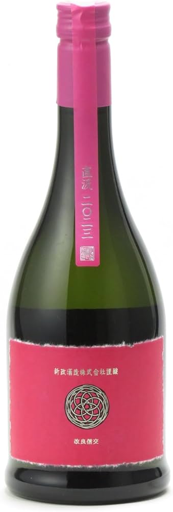 Amazon.co.jp: 新政 純米 秋桜(コスモス) 生もと・木桶仕込み 720ml