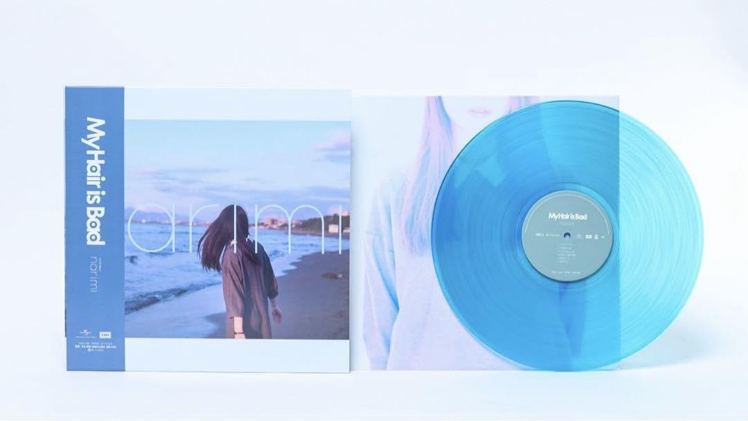 my hair is bad スマートフォン用CDレコード my hair is bad