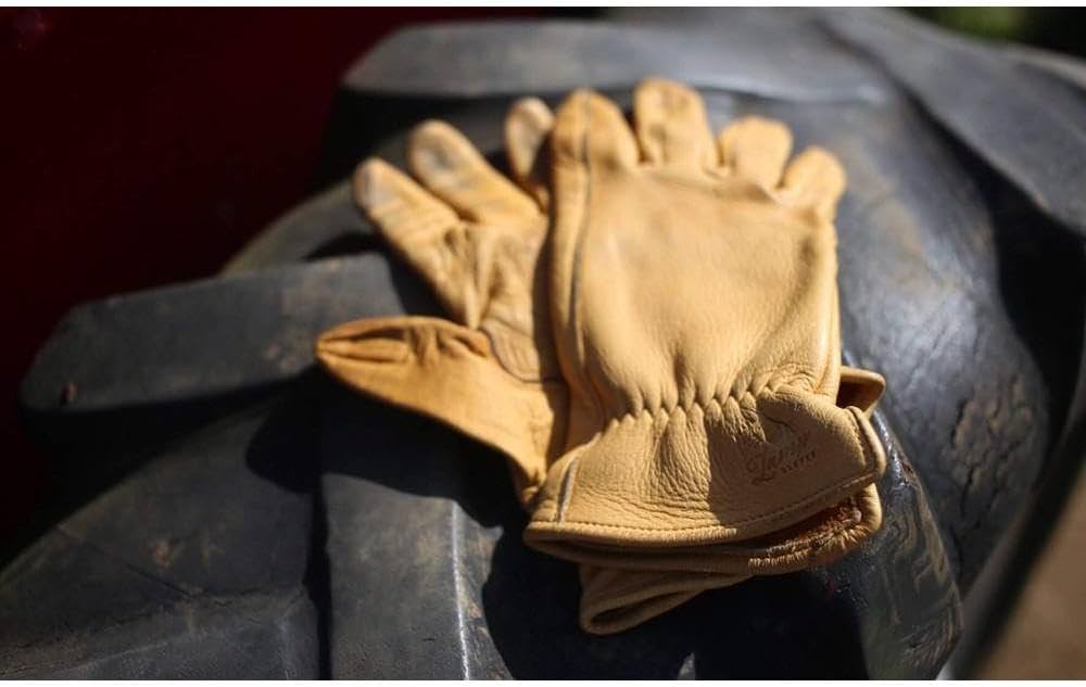 LAMP GLOVES ランプグローブス MID キャメル 最終値下げ M LAMP GLOVES